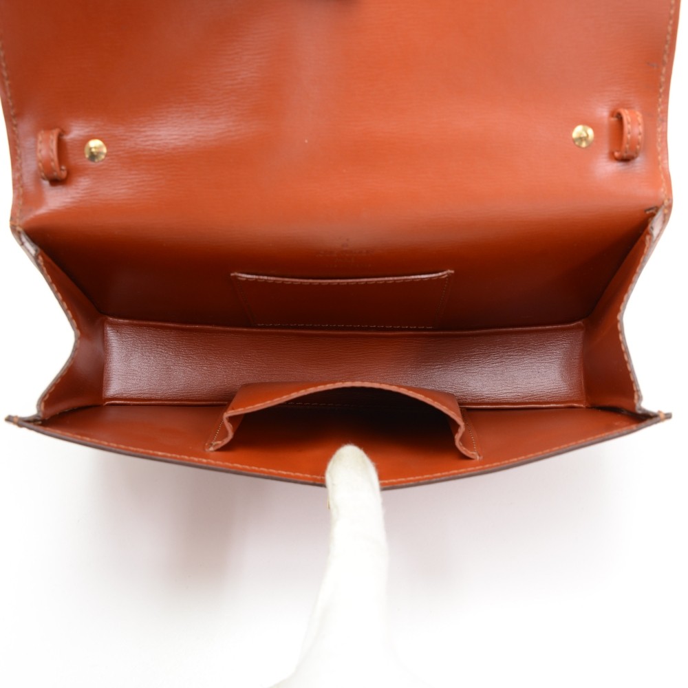 Louis Vuitton Vintage Sablon Brown Kenyan Fawn Epi Leather Hand