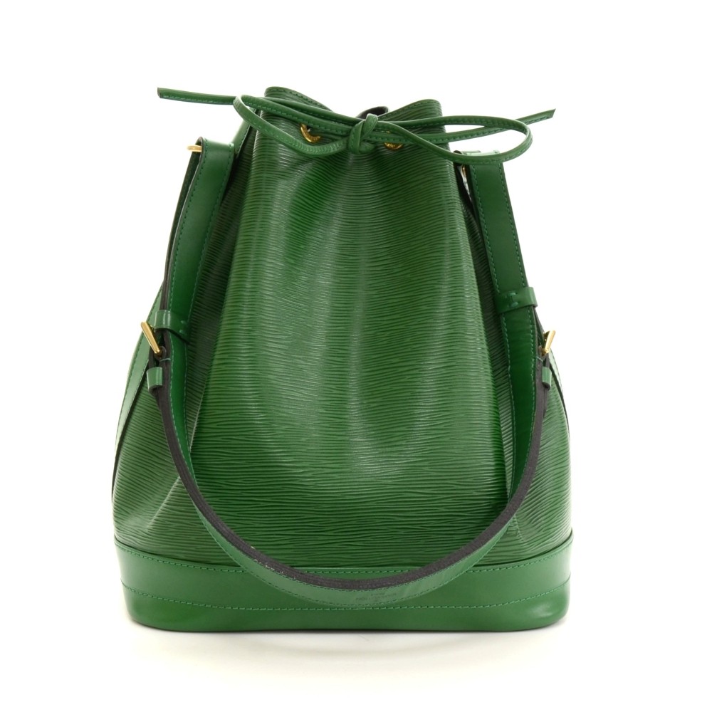 Louis Vuitton Green Epi Noe GM - AWL2408 – LuxuryPromise