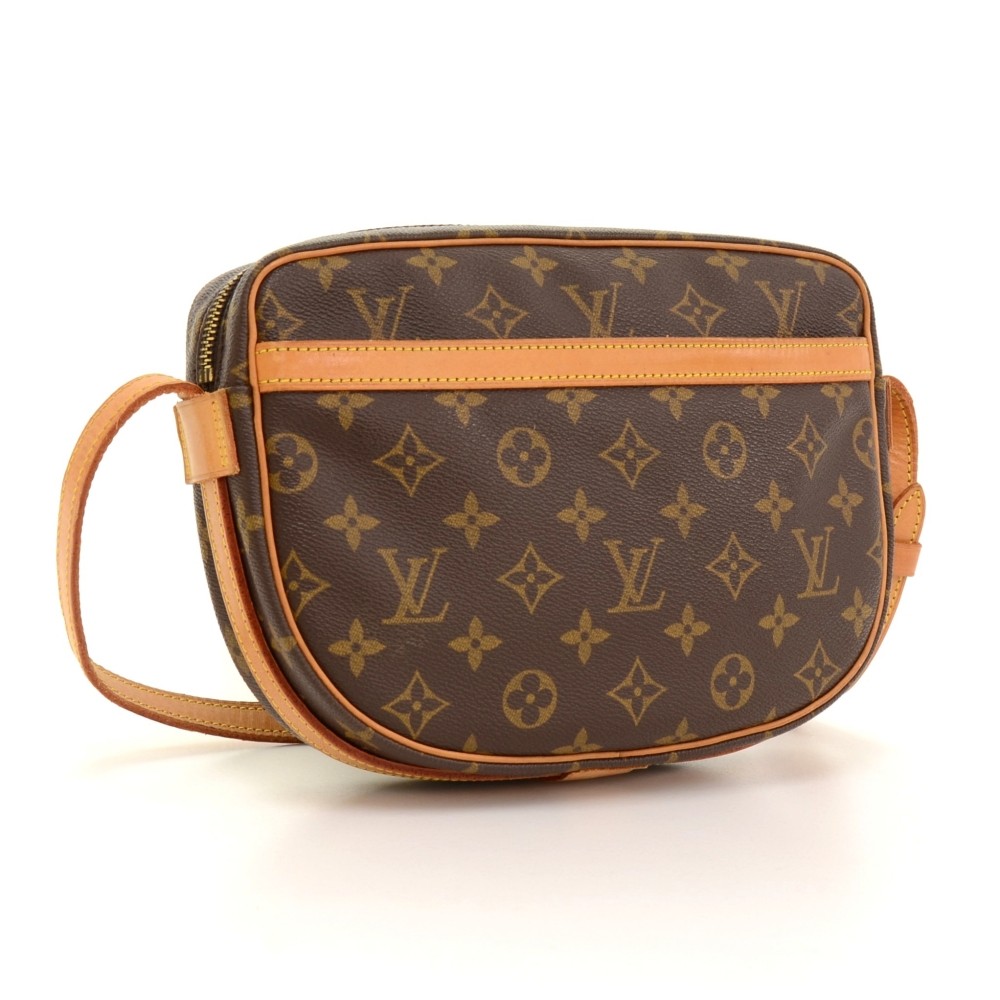 Louis Vuitton Classic Monogram Jeune Fille PM Cross Body Bag. , Lot  #79032