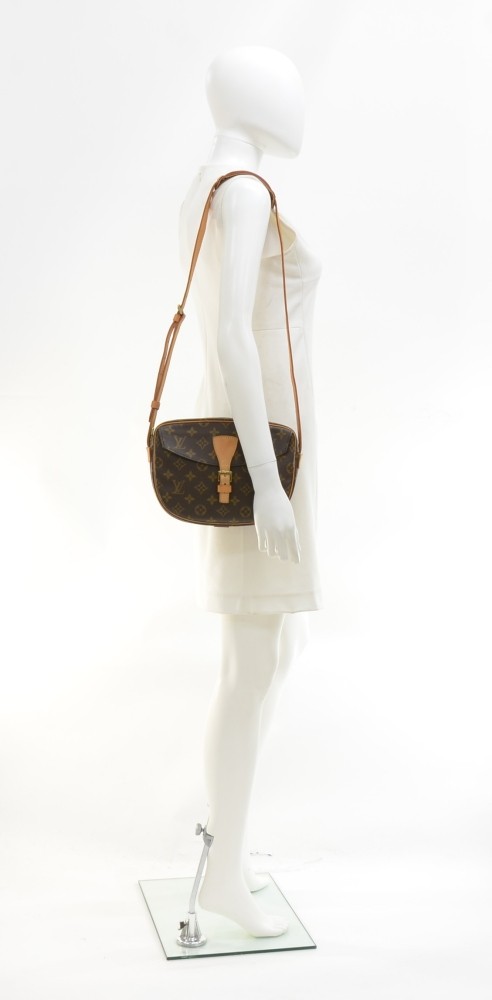 Auth Louis Vuitton Monogram JEUNE FILLE PM Pocket JUNK Shoulder bag  1G210010n