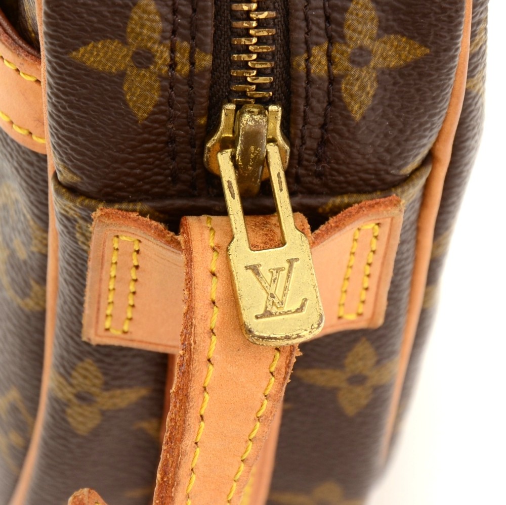 Louis Vuitton Monogram Jeune Fille GM Shoulder Bag M51225 LV Auth ep143