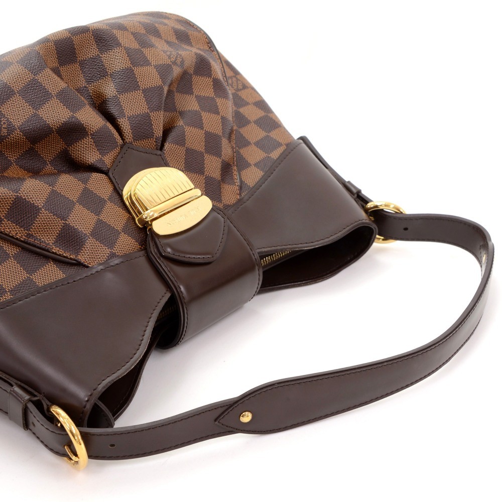 Louis Vuitton Sistina Handbag Damier Mm 635408