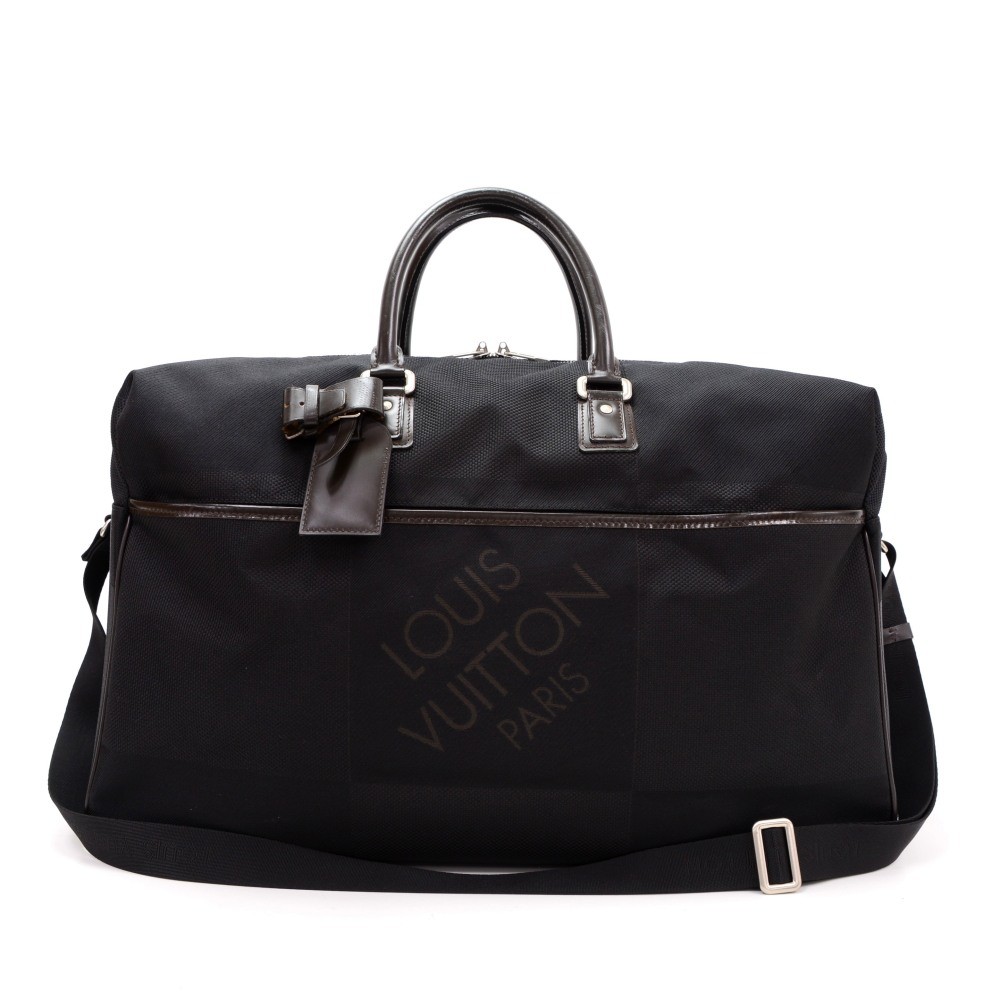 Louis Vuitton Damier Geant Travel Bag In Canvas. Auction