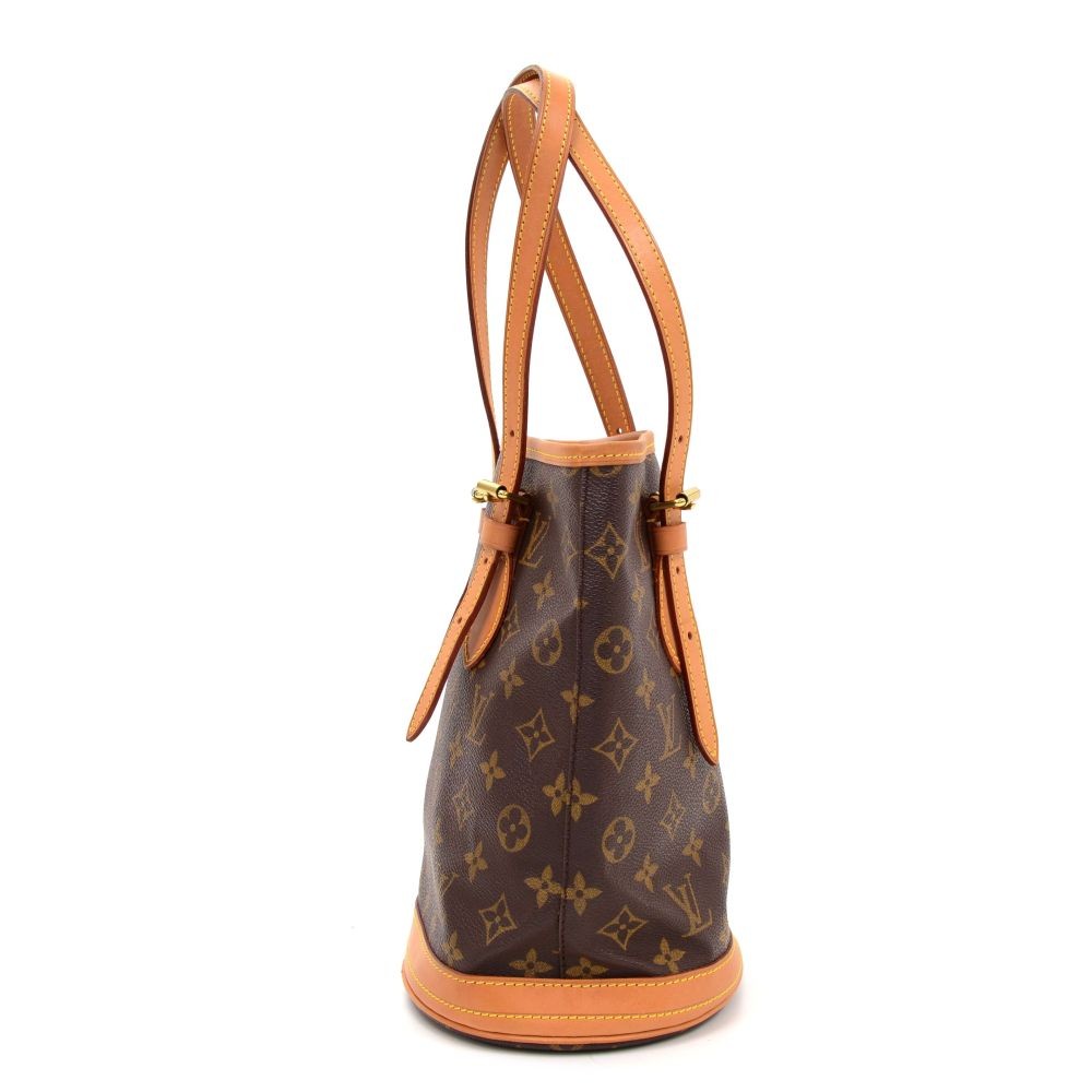 LOUIS VUITTON Monogram Bucket PM Shoulder Bag FL0054 – LuxuryPromise
