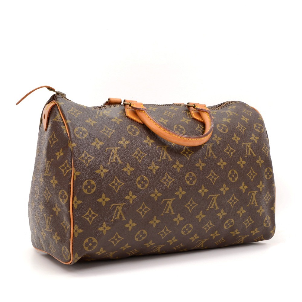 Louis Vuitton, Bags, Beautiful Authentic Louis Vuitton Speedy 35