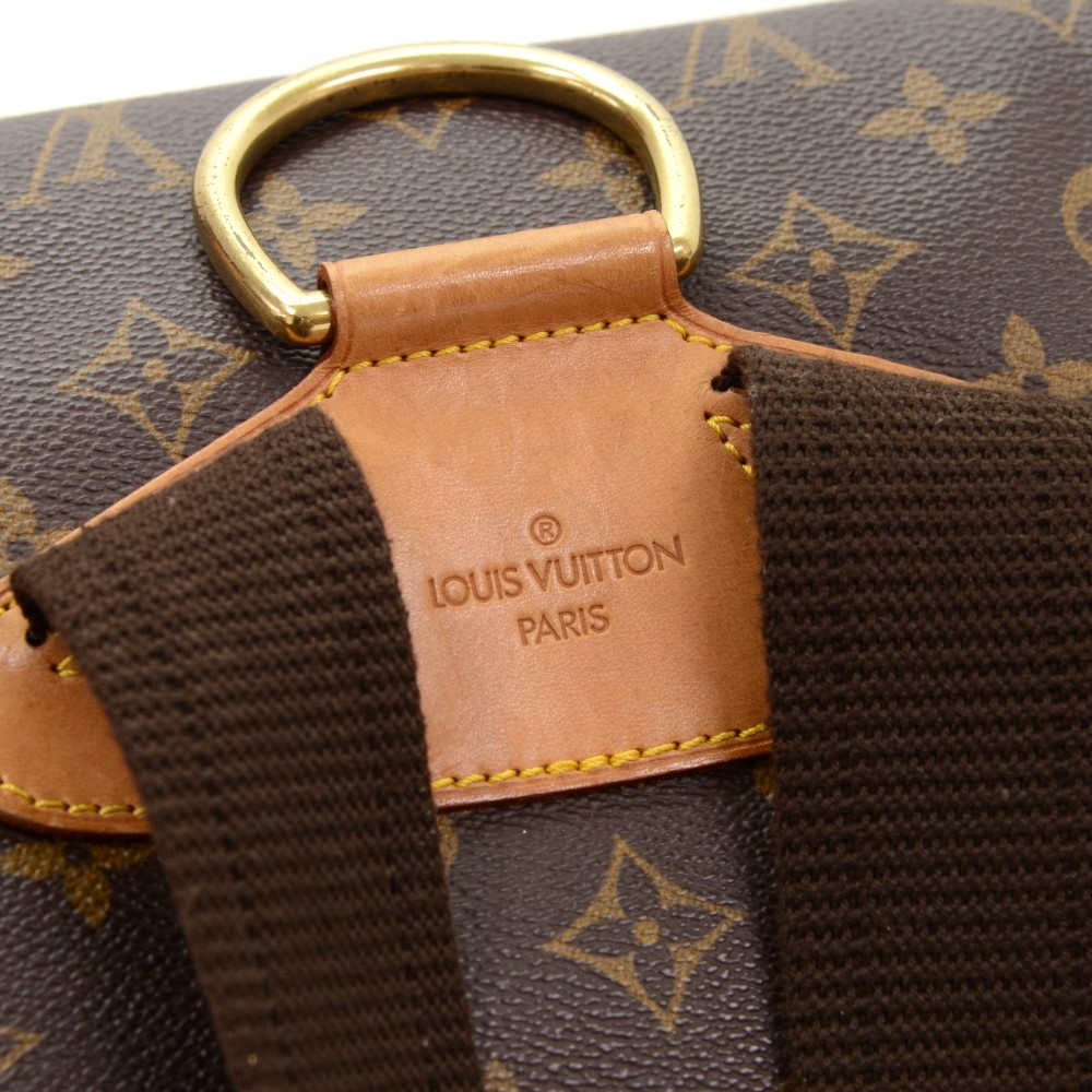 Louis Vuitton keepall 45, Louis Vuitton backpack, montsouris gm