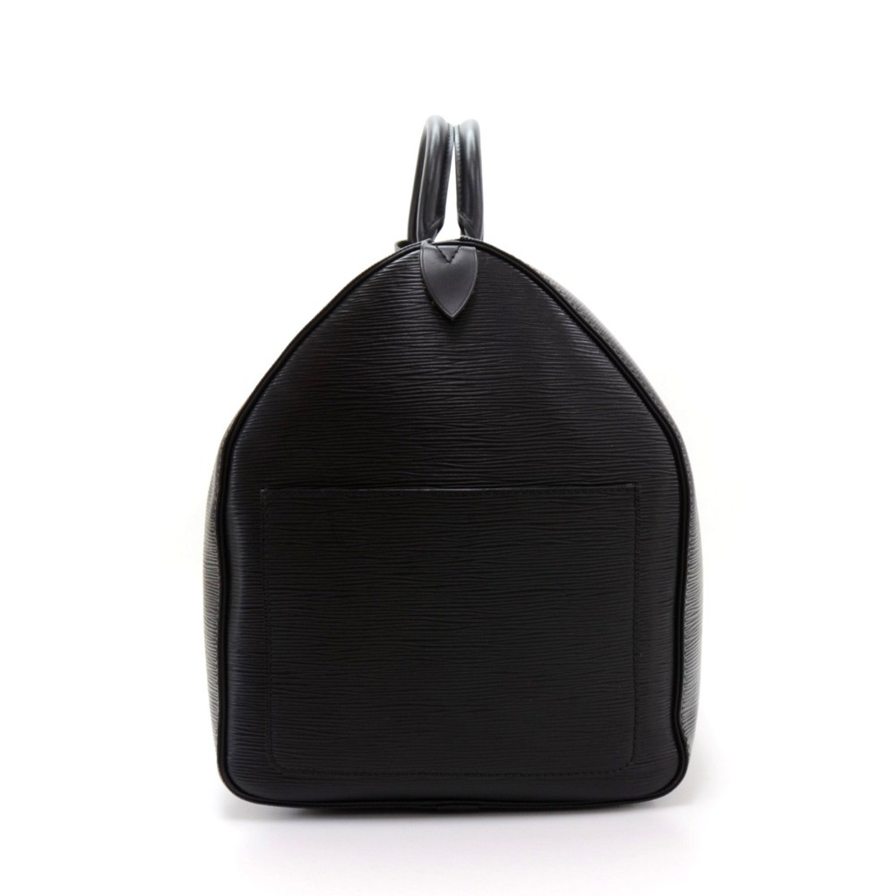 Louis Vuitton Keepall 50 Travel bag in black épi leather at 1stDibs  louis  vuitton travel bag black, louis vuitton airplane bag, lv airplane bag