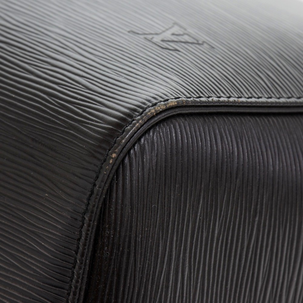 Louis Vuitton Keepall 50 Travel bag in black épi leather at 1stDibs  louis  vuitton travel bag black, louis vuitton airplane bag, lv airplane bag