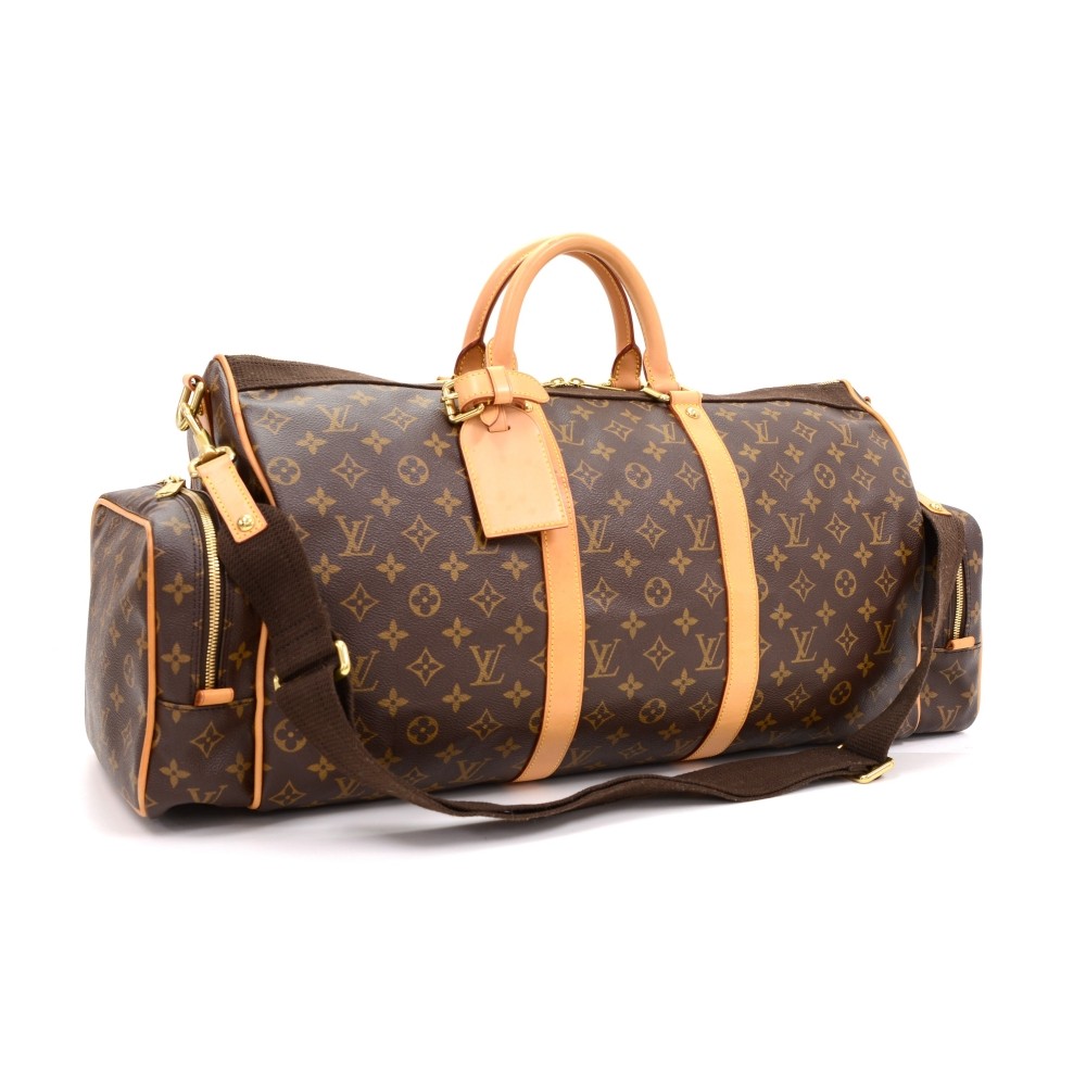 Louis Vuitton Sac Gymnastique 2way Travel Handbag Monogram M92959 Ca0013