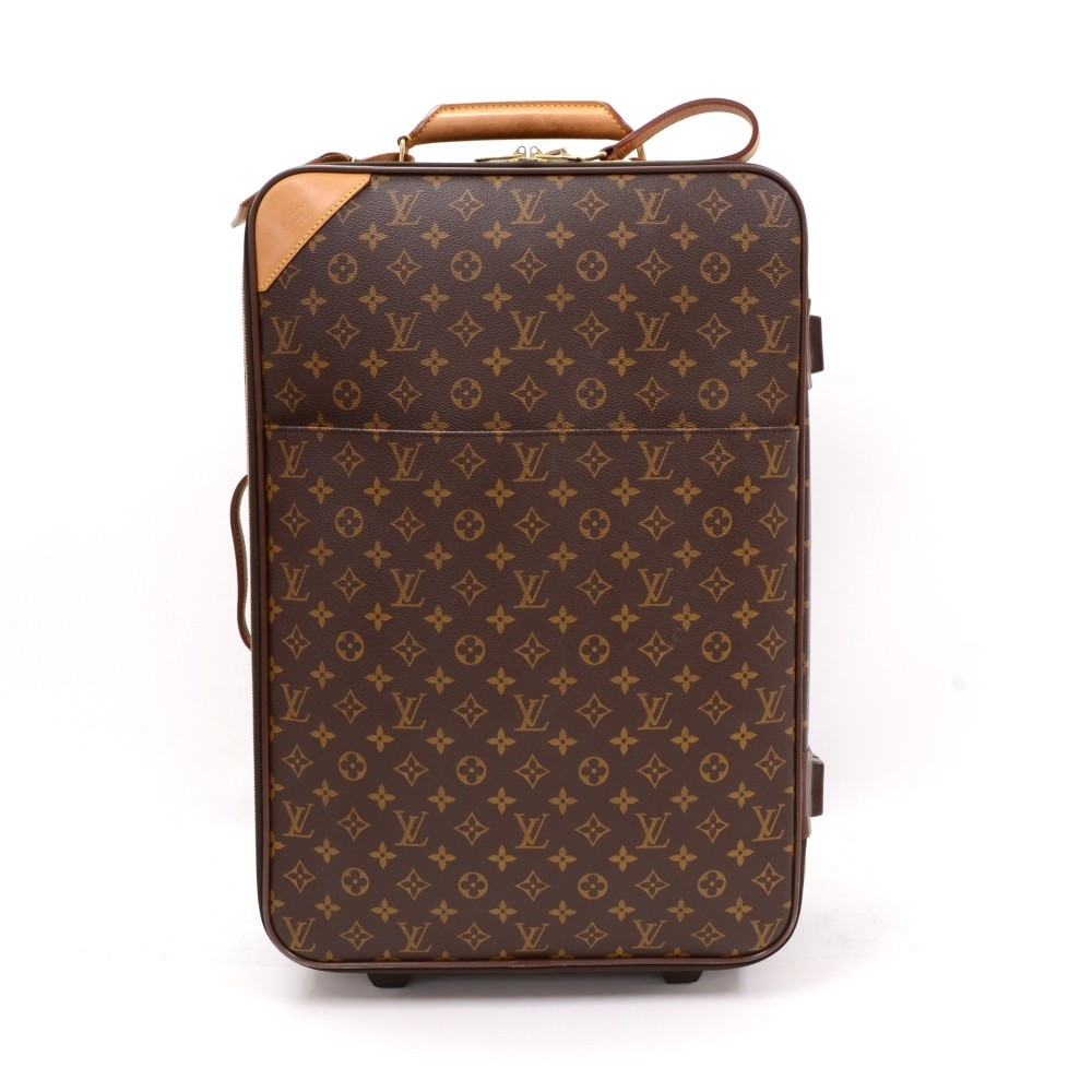 Louis Vuitton Keepall 60 Monogram Canvas Travel Bag