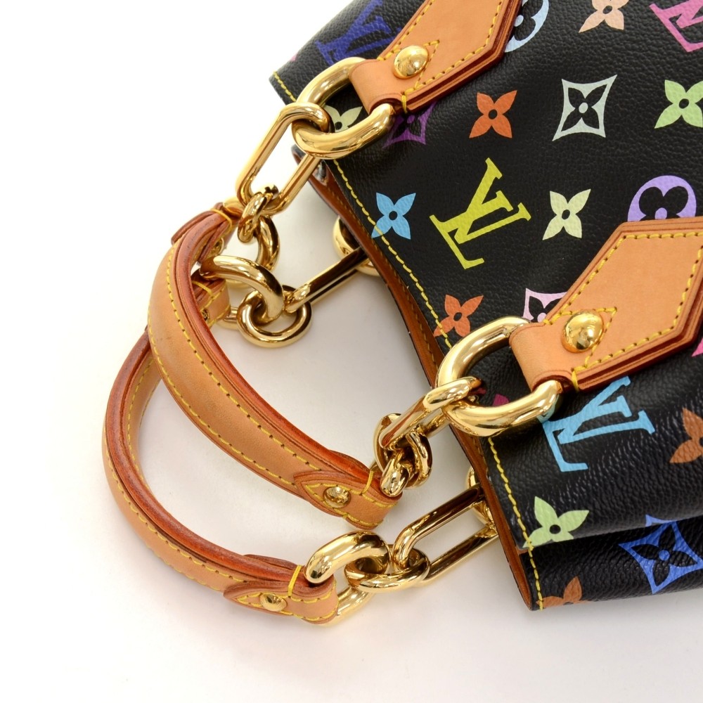 Louis Vuitton Audra Handbag Monogram Multicolor Multicolor 2301961