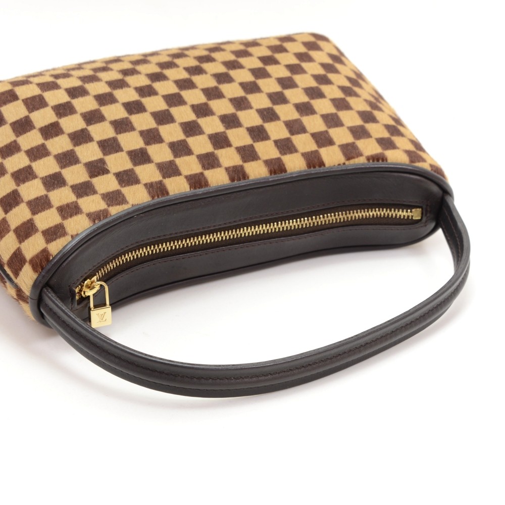 Louis Vuitton M92133 Limited Edition Pony Hair Damier Sauvage Impala Tote -  The Attic Place
