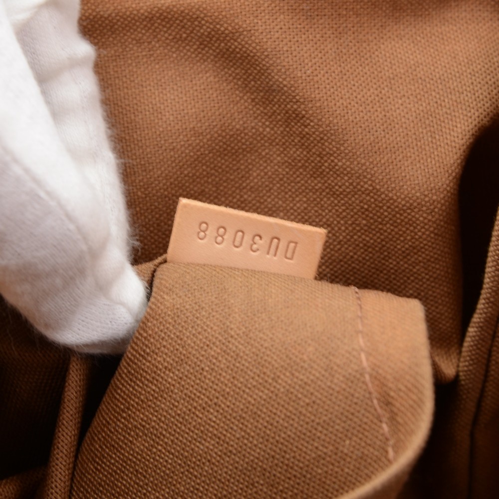 Louis Vuitton Brown Monogram Cabas Beaubourg Tote Cloth ref.143178