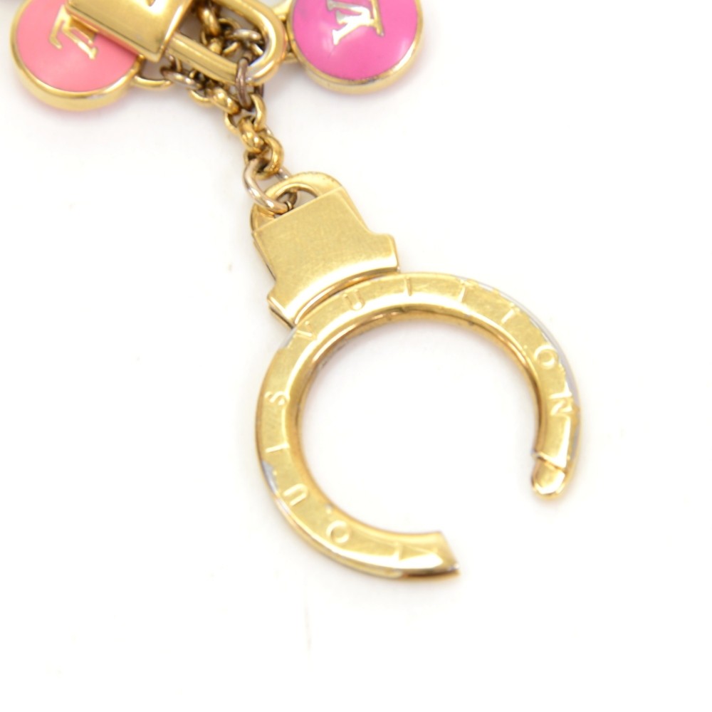 Louis Vuitton Pastilles Key Chain Bag Charm Multicolor 101989