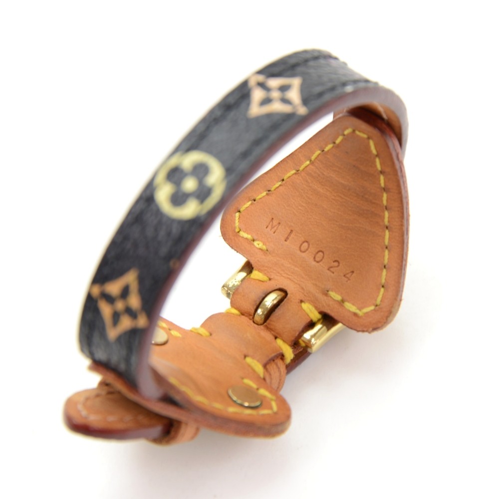 Louis Vuitton Monogram Theda Wrap Bracelet (SHG-29485) – LuxeDH