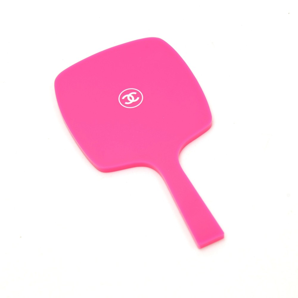 Chanel Chanel Pink Small Hand Mirror