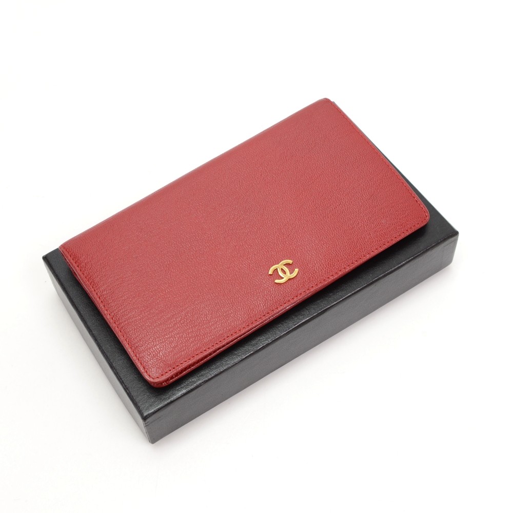 chanel medium flap wallet new