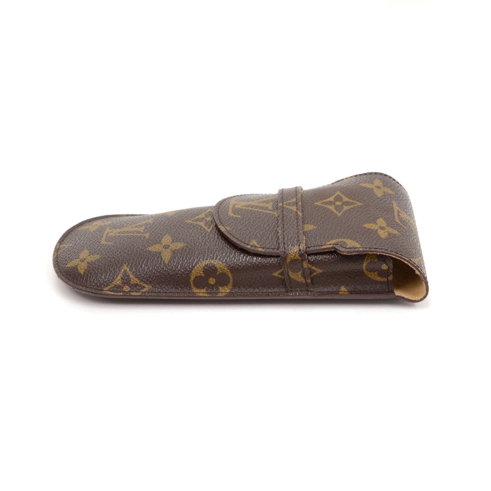 Louis Vuitton Etui Lunettes Rabat Canvas Glasses Case