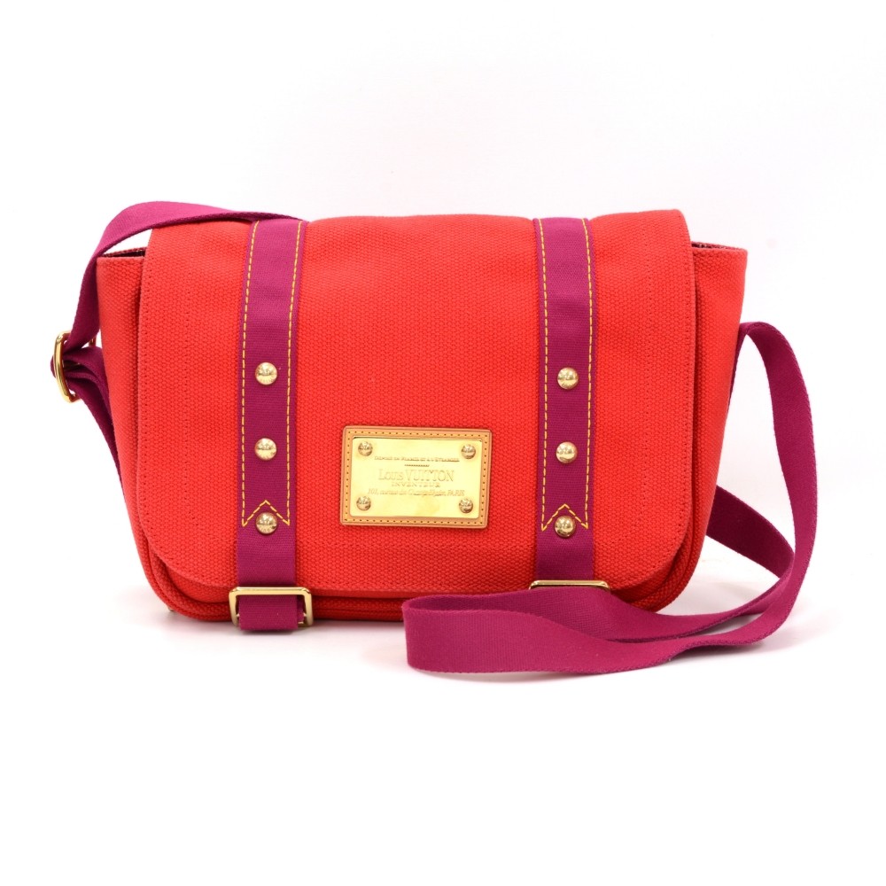 Louis-Vuitton-Antigua-Sac-Rabat-Shoulder-Bag-Rose-M40071 – dct-ep_vintage  luxury Store