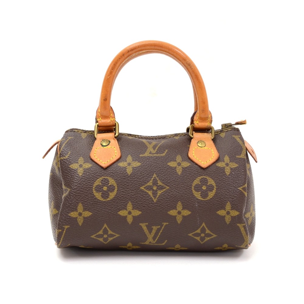 Louis Vuitton Monogram Canvas Mini Speedy HL Bag Louis Vuitton