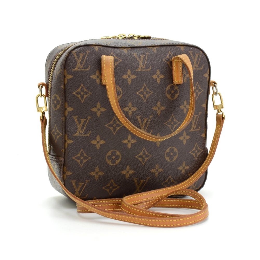 Louis Vuitton - Spontini Monogram Canvas Cosmetic Bag