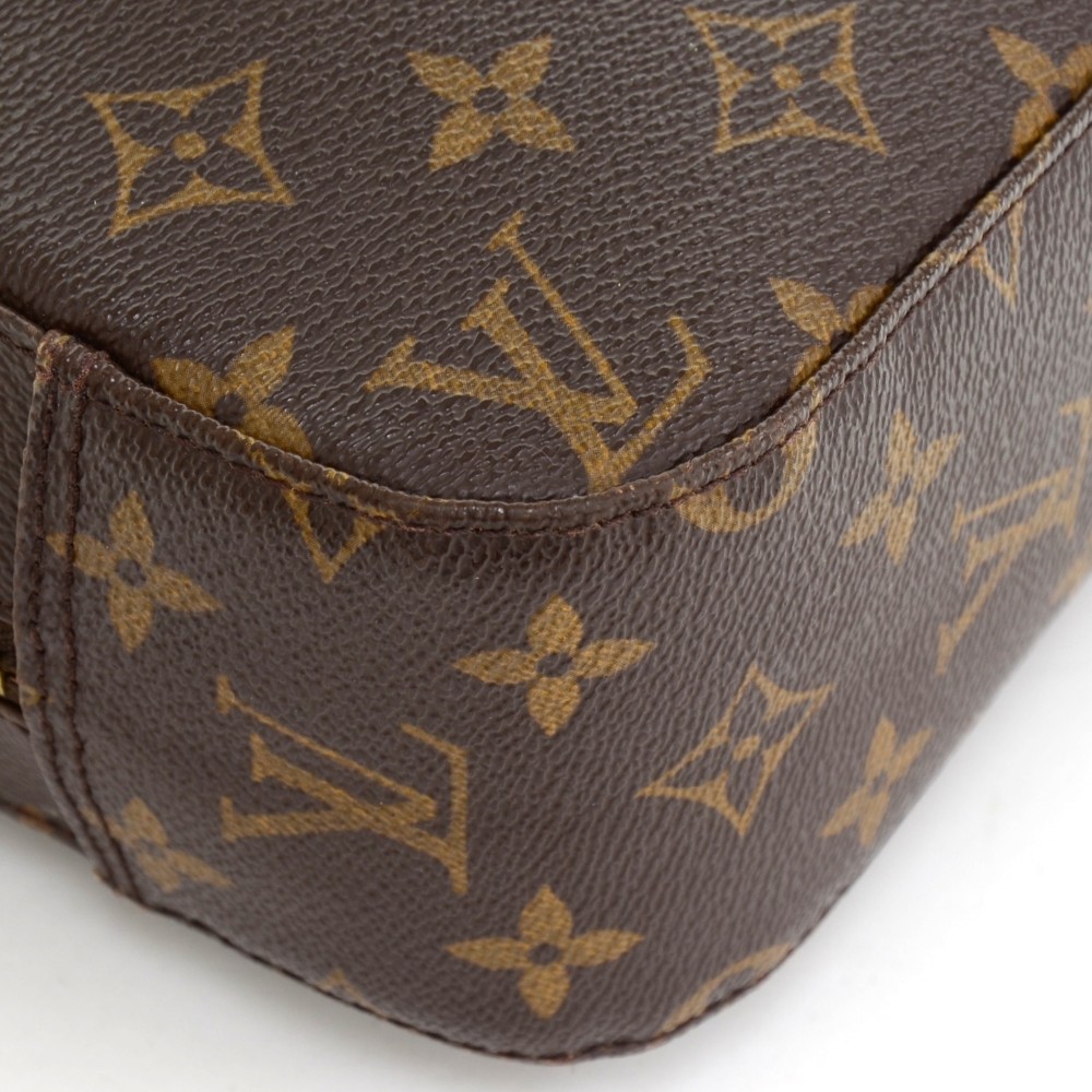 Louis Vuitton Spontini Monogram Canvas Hand Bag + Strap at 1stDibs