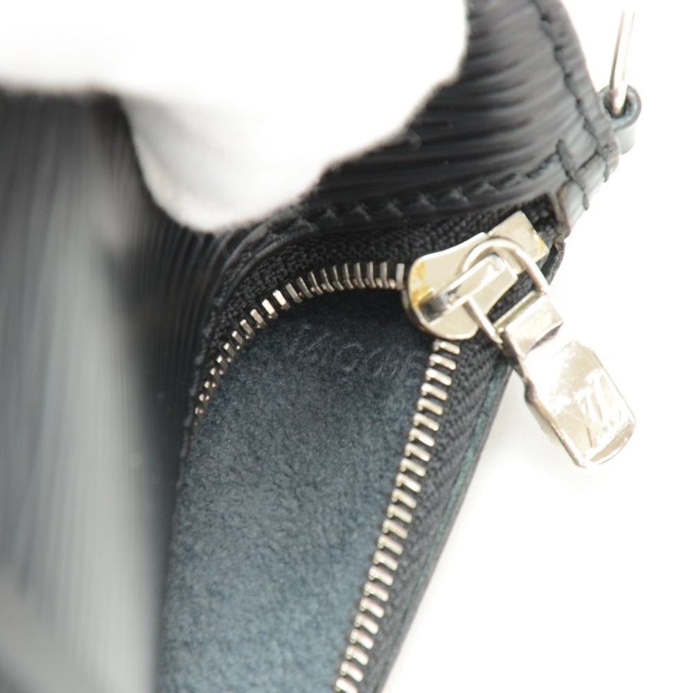 Louis Vuitton Black Epi Mini Papillon – Season 2 Consign