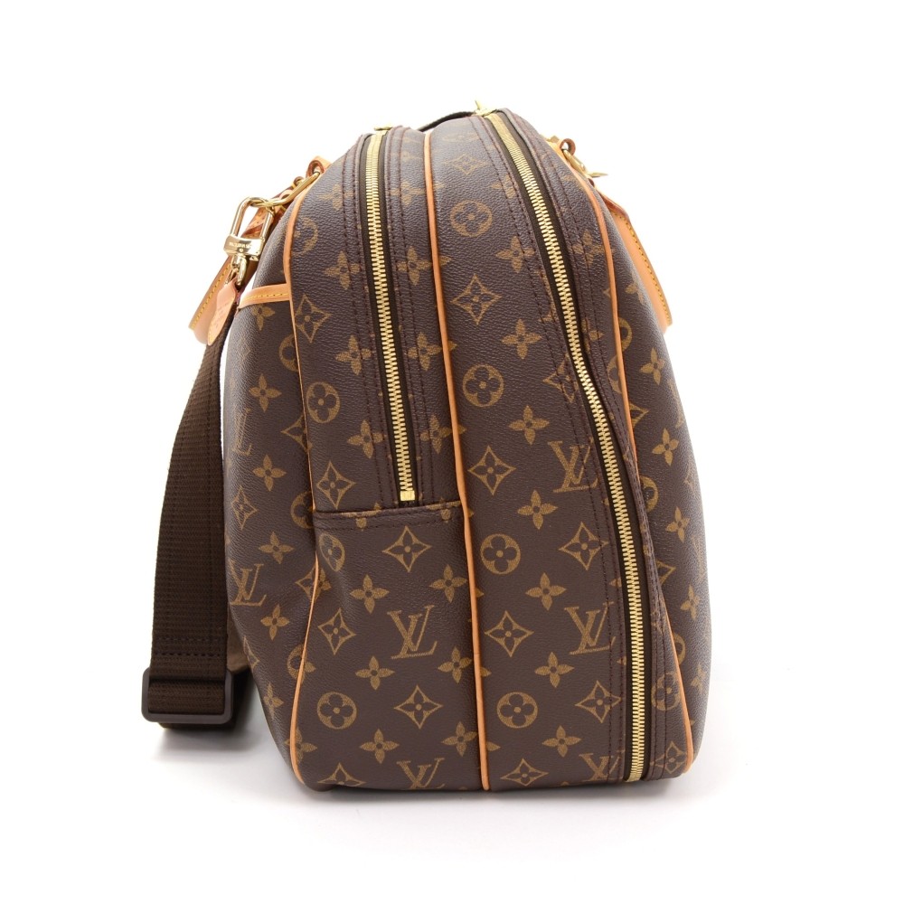 Brand New / Louis Vuitton Alizé Travel bag strap in brown canvas
