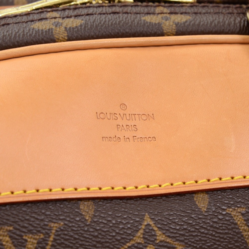 Louis Vuitton Monogram Canvas Alize Travel Bag – TheLuxeLouis