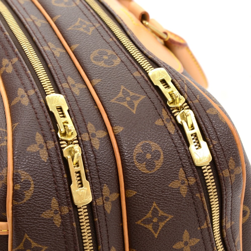 Louis Vuitton Alize 24 Heures Canvas Travel Bag - Farfetch