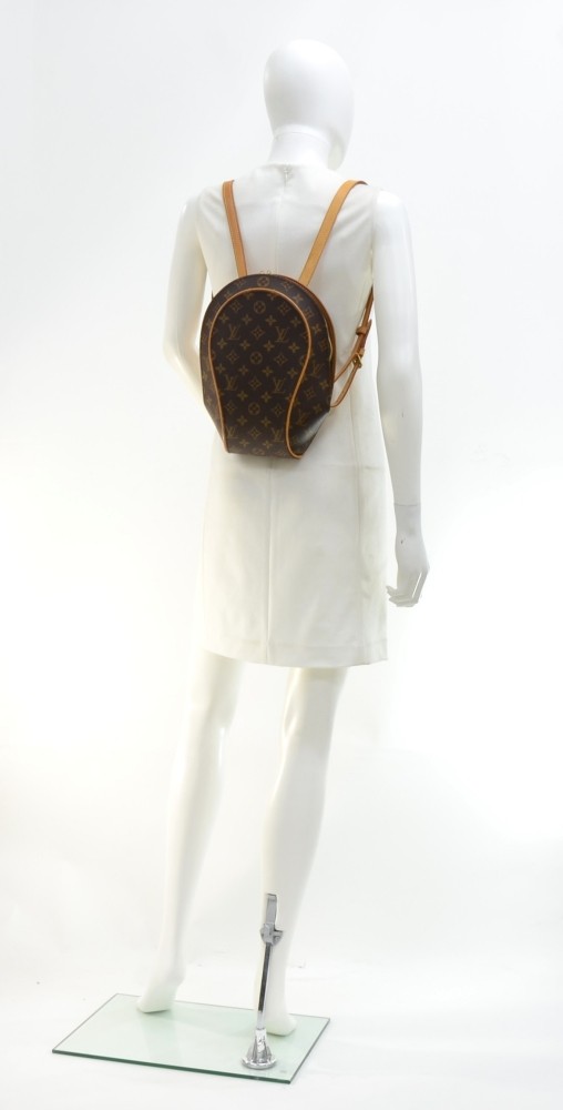 Louis Vuitton Monogram Canvas Ellipse Sac a Dos Backpack (SHF