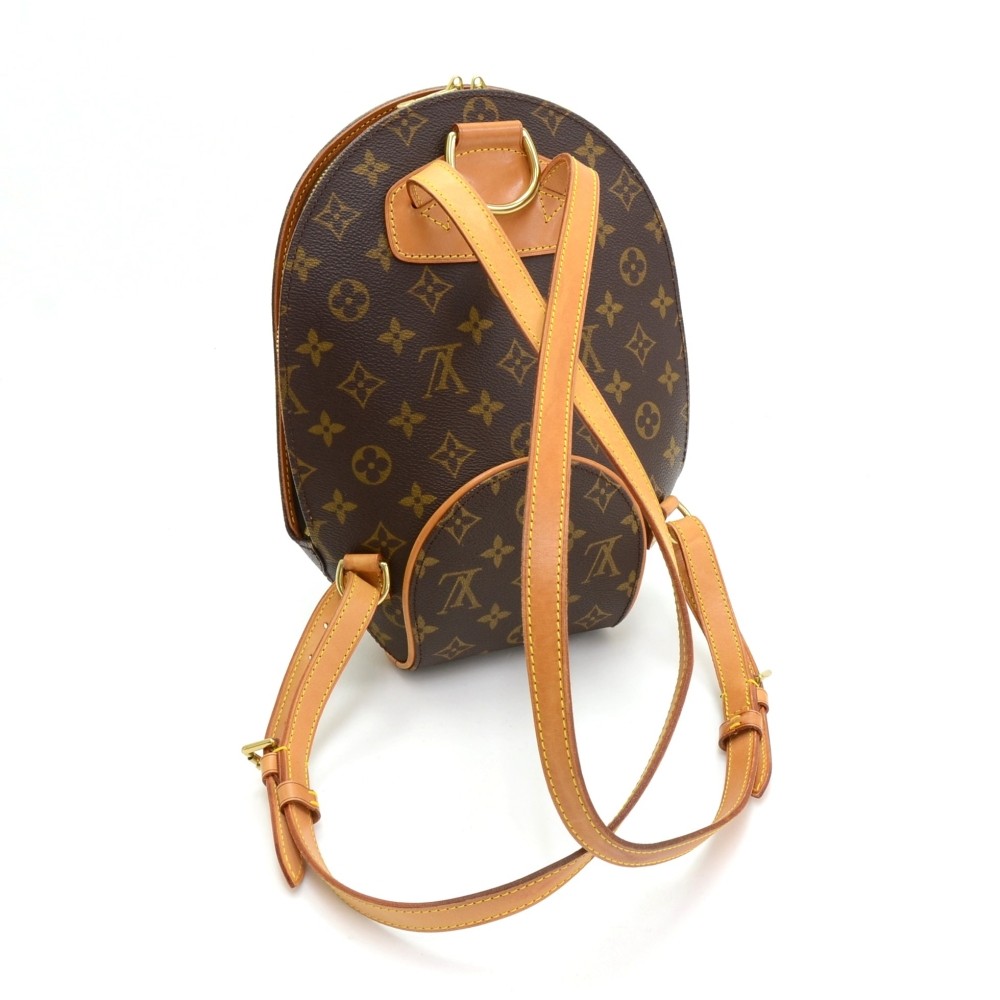 Louis Vuitton Monogram Sac a Dos Ellipse Backpack Shell 914lvs414