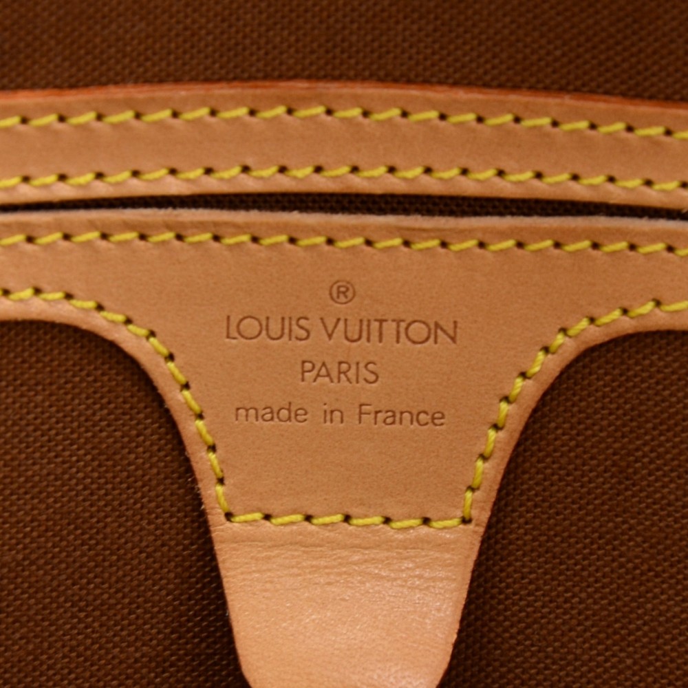 Louis Vuitton Sac A Dos Ellipse Seashell Brown Monogram Canvas 