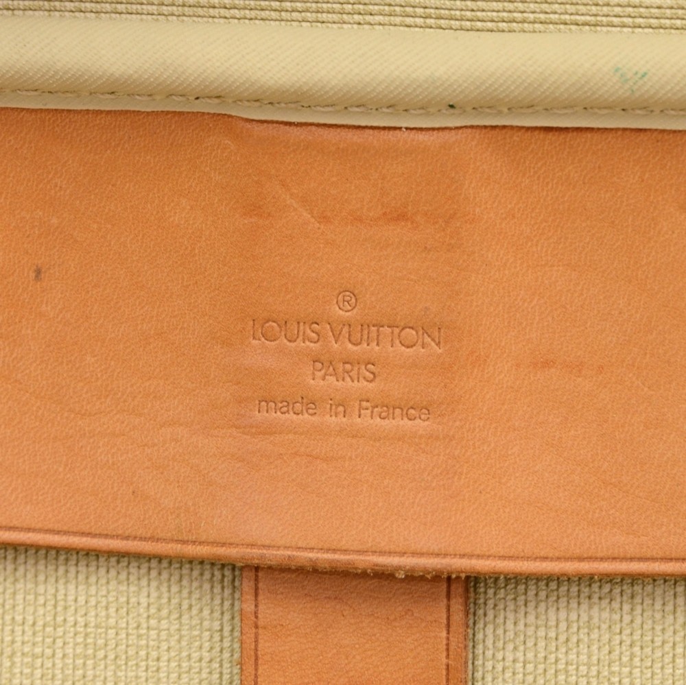 Sold at Auction: Louis Vuitton, LOUIS VUITTON, REISETASCHE SIRIUS 60