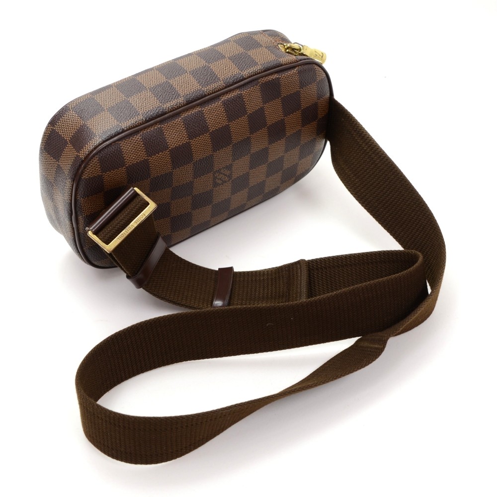 Louis Vuitton // Brown Damier Geant Canvas Leather Archer Waist Bag //  AR0056 // Pre-Owned - Pre-Owned Designer Bags & Accessories - Touch of  Modern