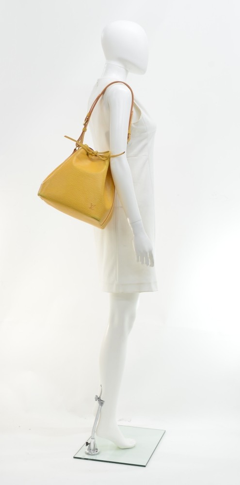 Louis Vuitton Piment Epi Leather Petit Noe NM Bag - Yoogi's Closet