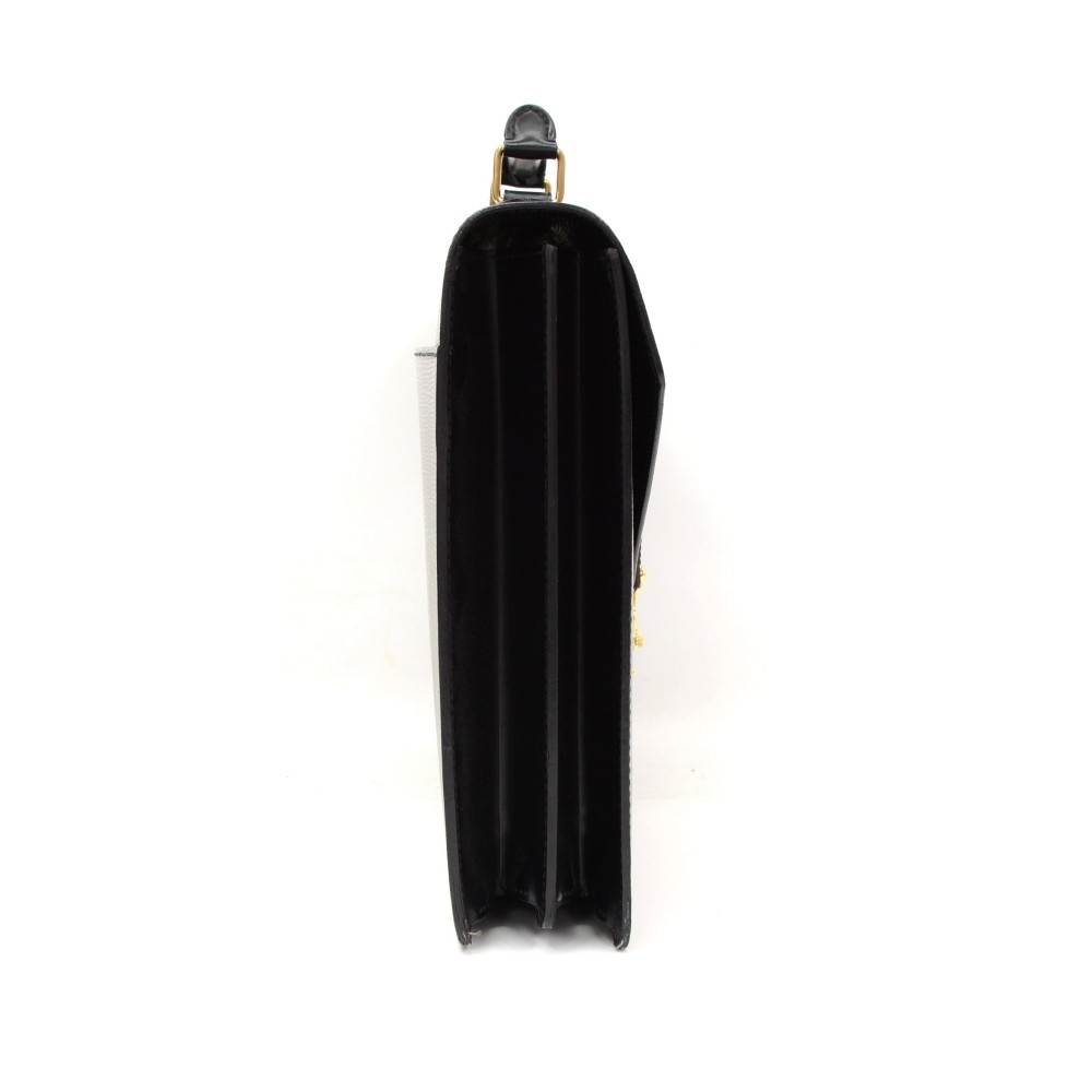 LOUIS VUITTON Business bag M54422 Conseiller vintage Epi Leather Black –