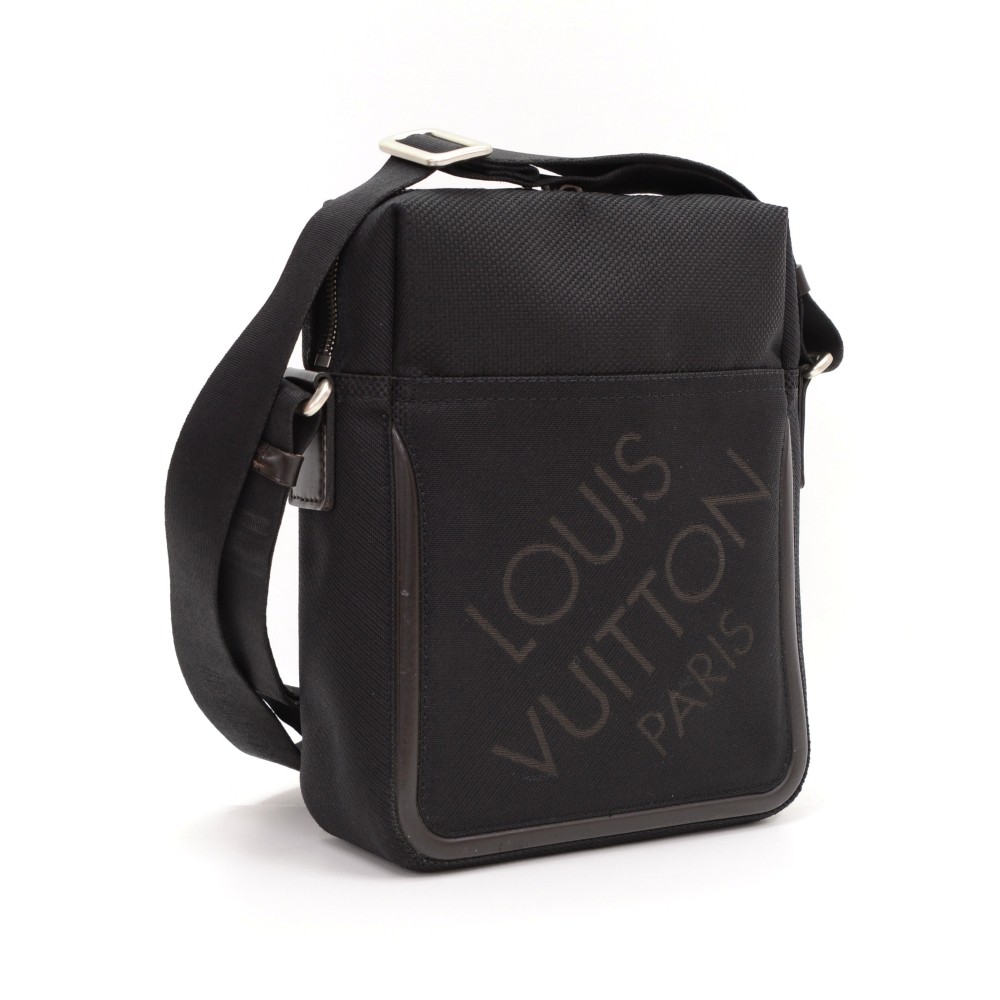 Louis Vuitton Vintage - Damier Geant Citadin - Black - Fabric