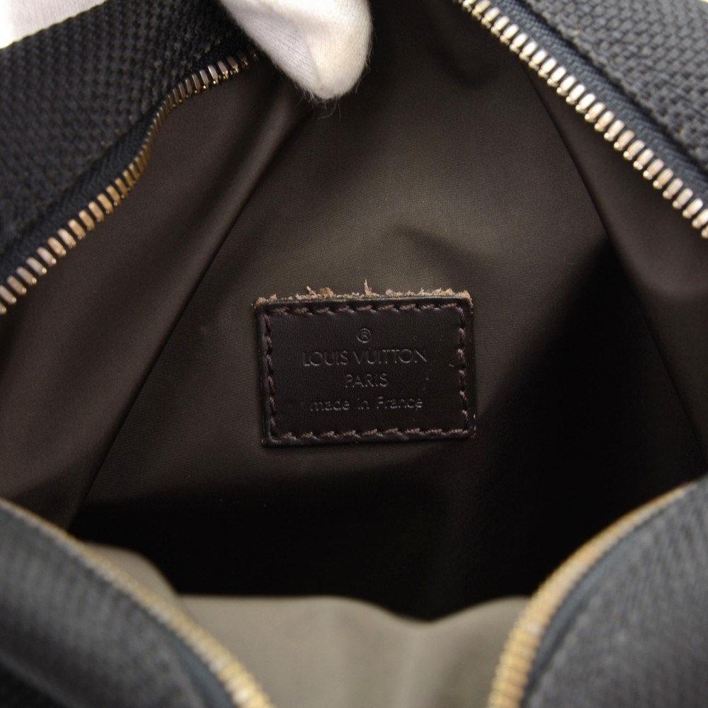 Louis Vuitton Black Damier Geant Citadin Mini QJBBLW0VK9008