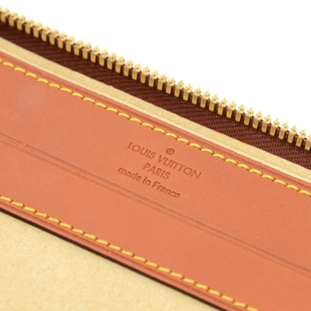 Webb's - Originally created in 1860, Louis Vuitton Nomade leather is  vegetable-tanned using a careful blend of mimosa, oak, quebracho and  chestnut bark, then saturated in pigment to produce exceptionally supple  leather