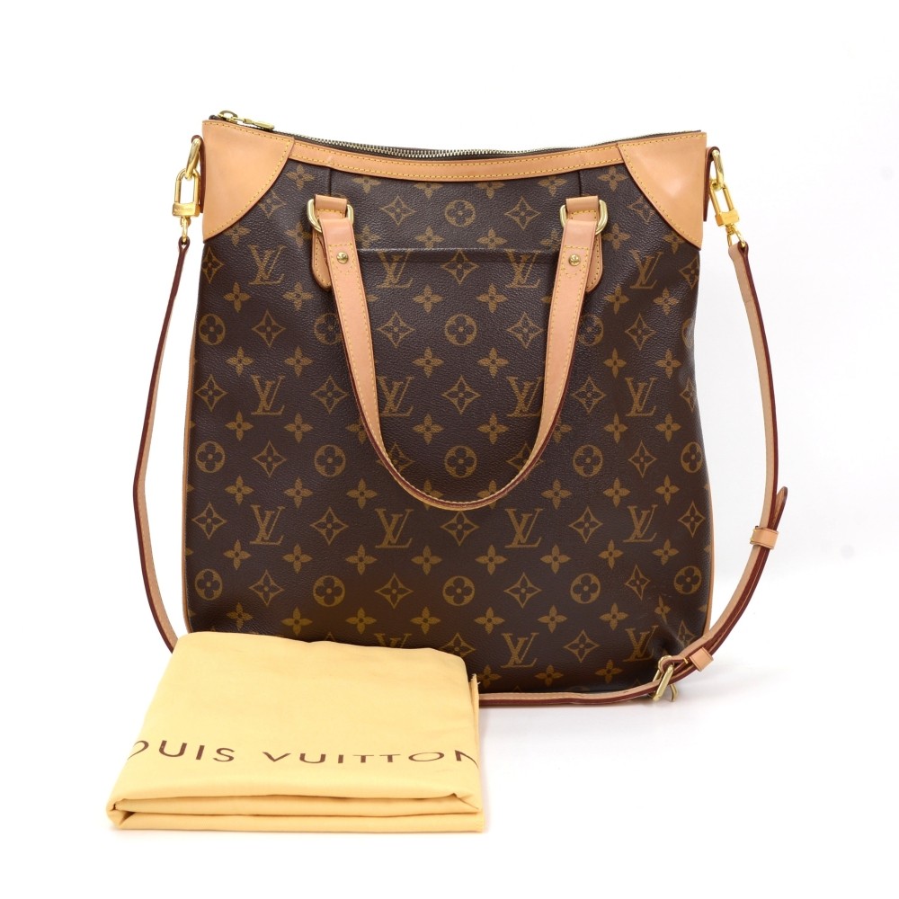Louis Vuitton, Bags, Louis Vuitton Monogram Odeon Gm Bag