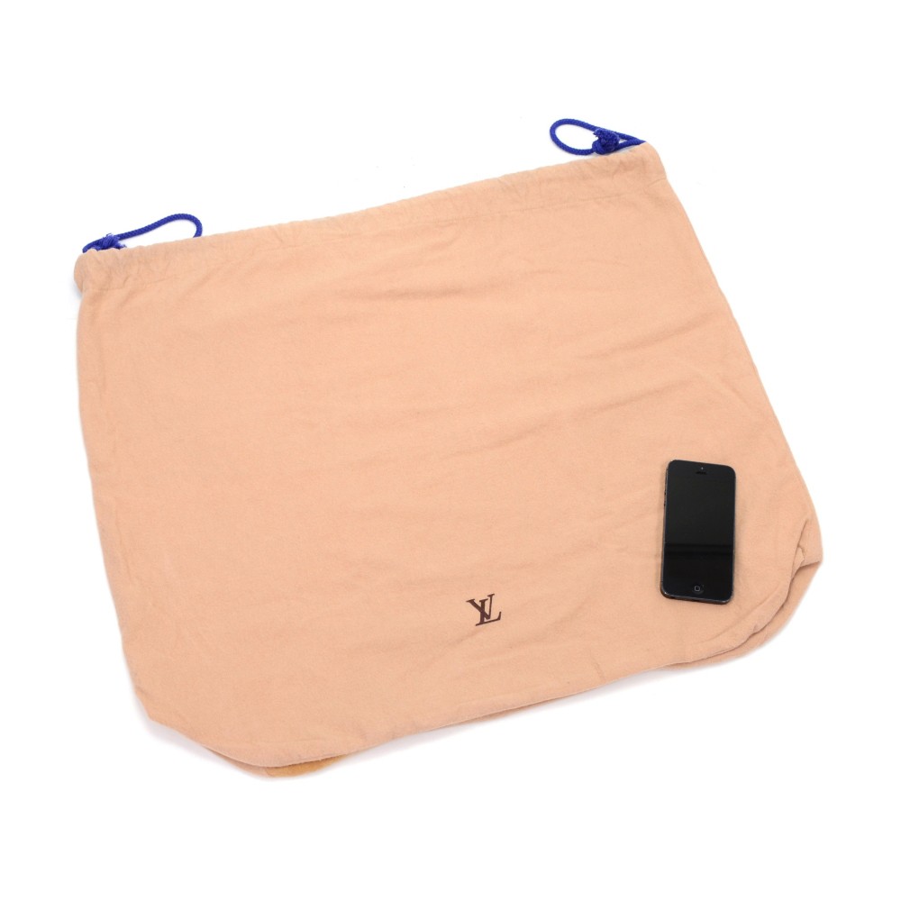 Louis-Vuitton-Set-of-7-Dust-Bag-Storage-Bag-Drawstring-Beige – dct