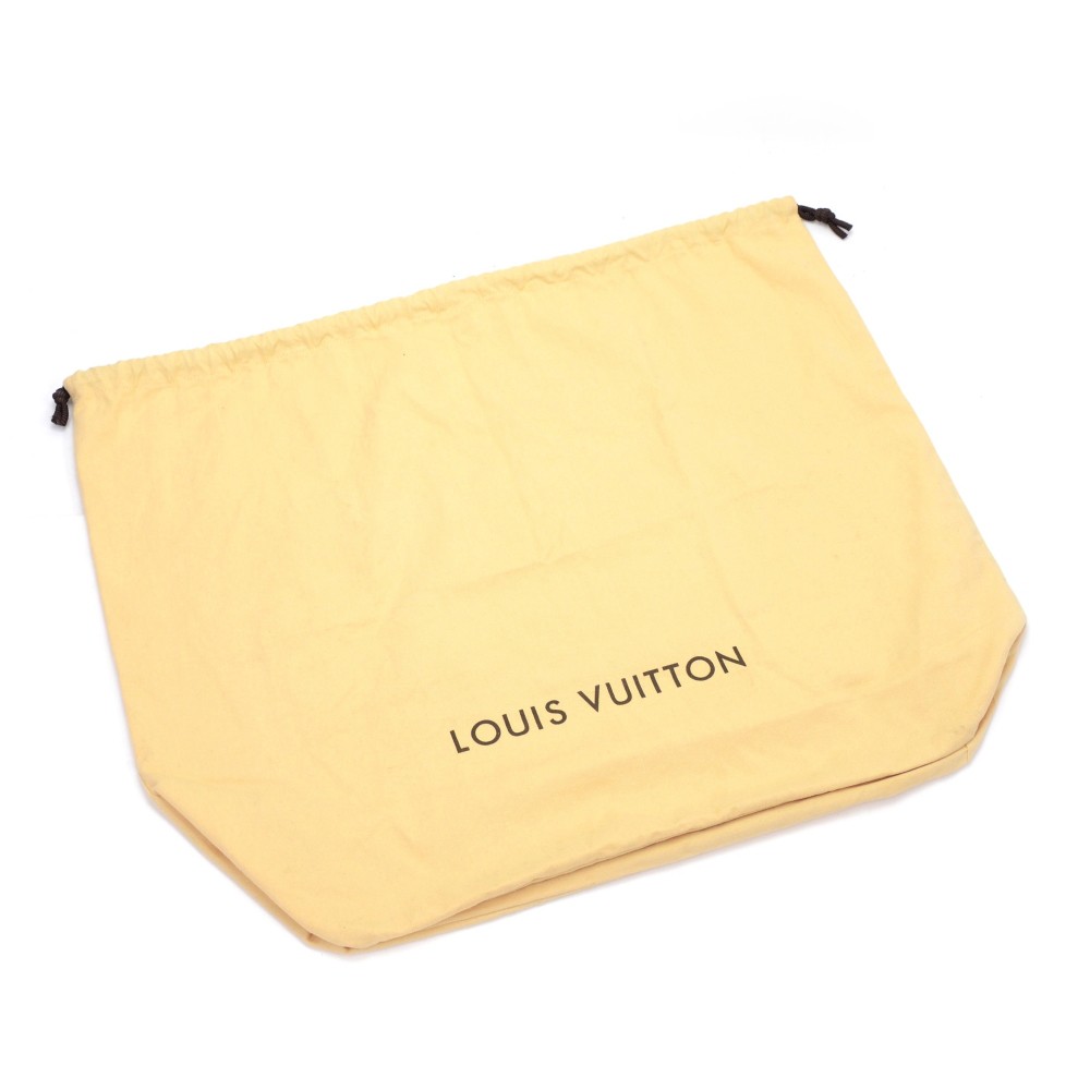 BRAND NEW Authentic Louis Vuitton XL Handbag Drawstring Dust Bag 24” x 20”  x 7”