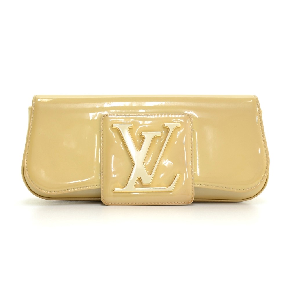 Louis Vuitton Patent Leather Sobe Clutch in 2023