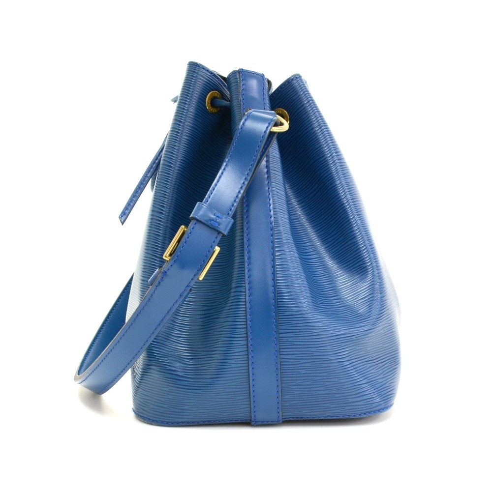 LOUIS VUITTON Epi Noe Shoulder Bag Vintage Blue M44005 A2884 Vintage