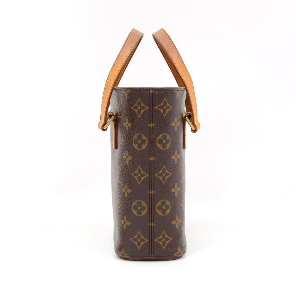 Louis Vuitton Tote Monogram Vavin PM Shoulder Bag Brown Canvas