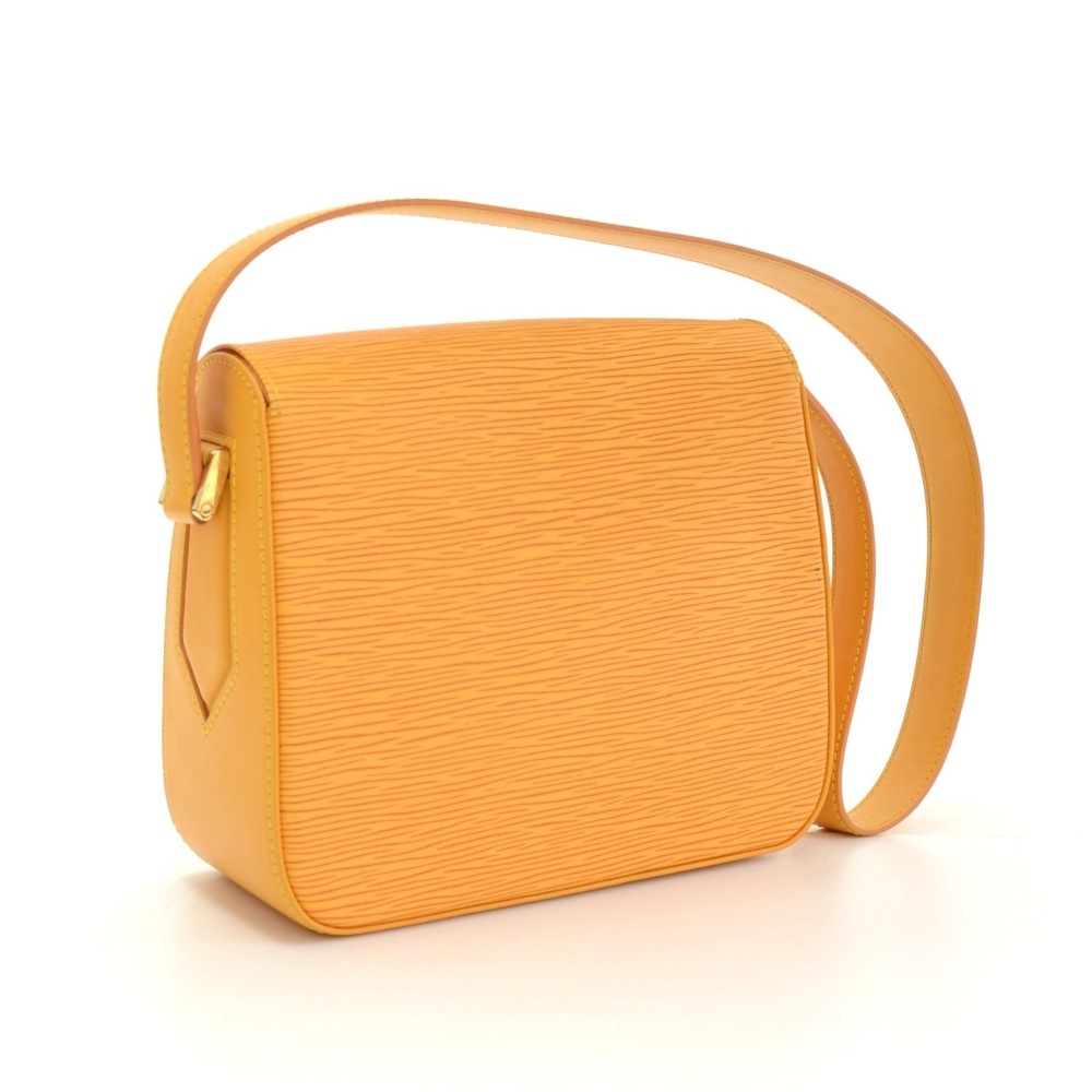 Louis Vuitton Women's Yellow Epi Leather Byushi Crossbody Bag - Brandville  Luxury Collection