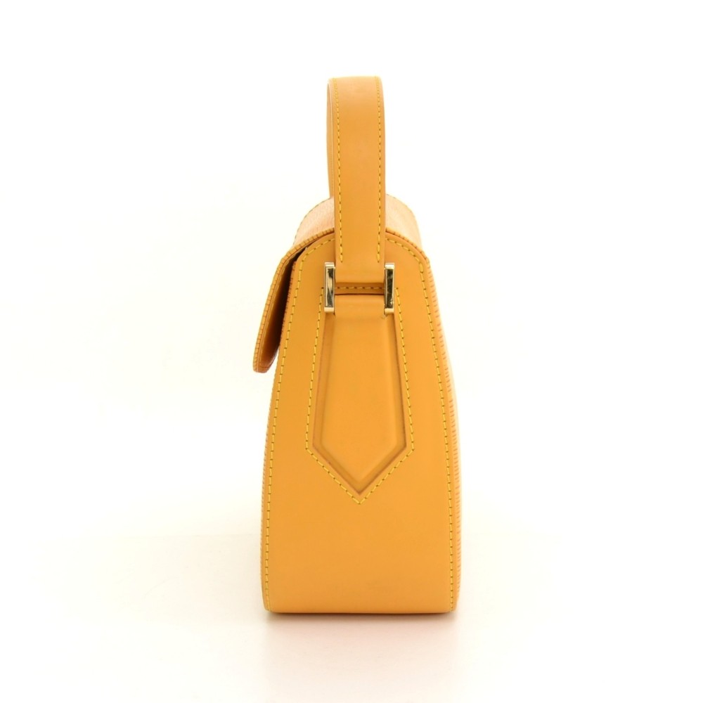 Louis Vuitton Women's Yellow Epi Leather Byushi Crossbody Bag - Brandville  Luxury Collection