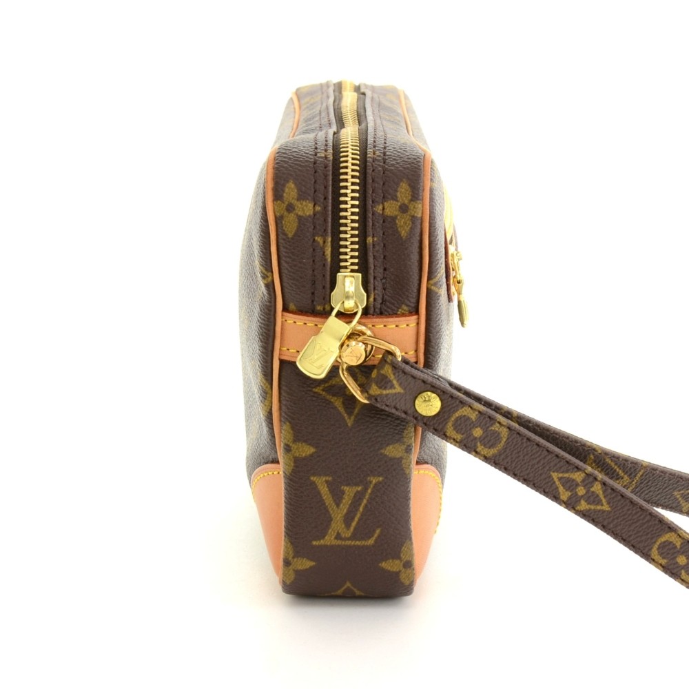 Louis Vuitton Monogram Marly Dragonne PM (SHG-29238) – LuxeDH