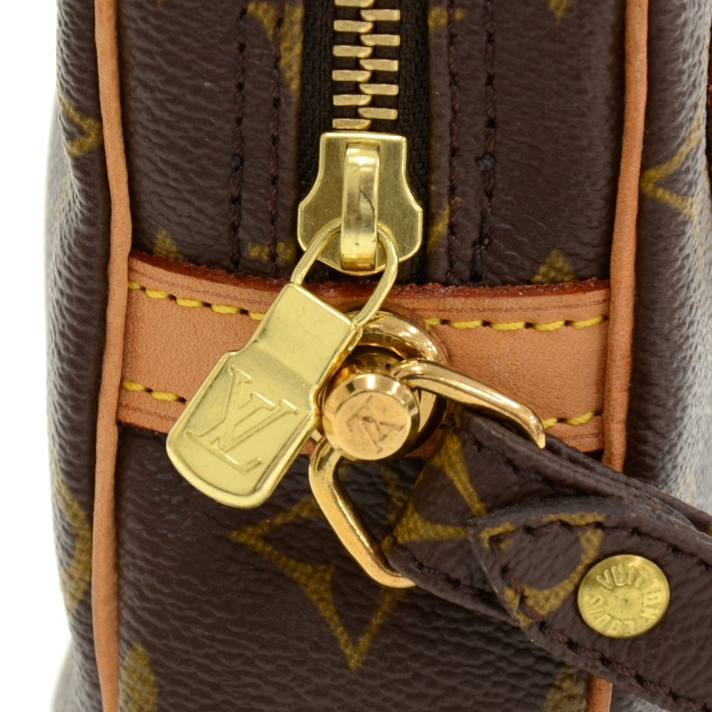 Bo's Blog: Louis Vuitton Marly Dragonne Gm Monogram Brown Coated